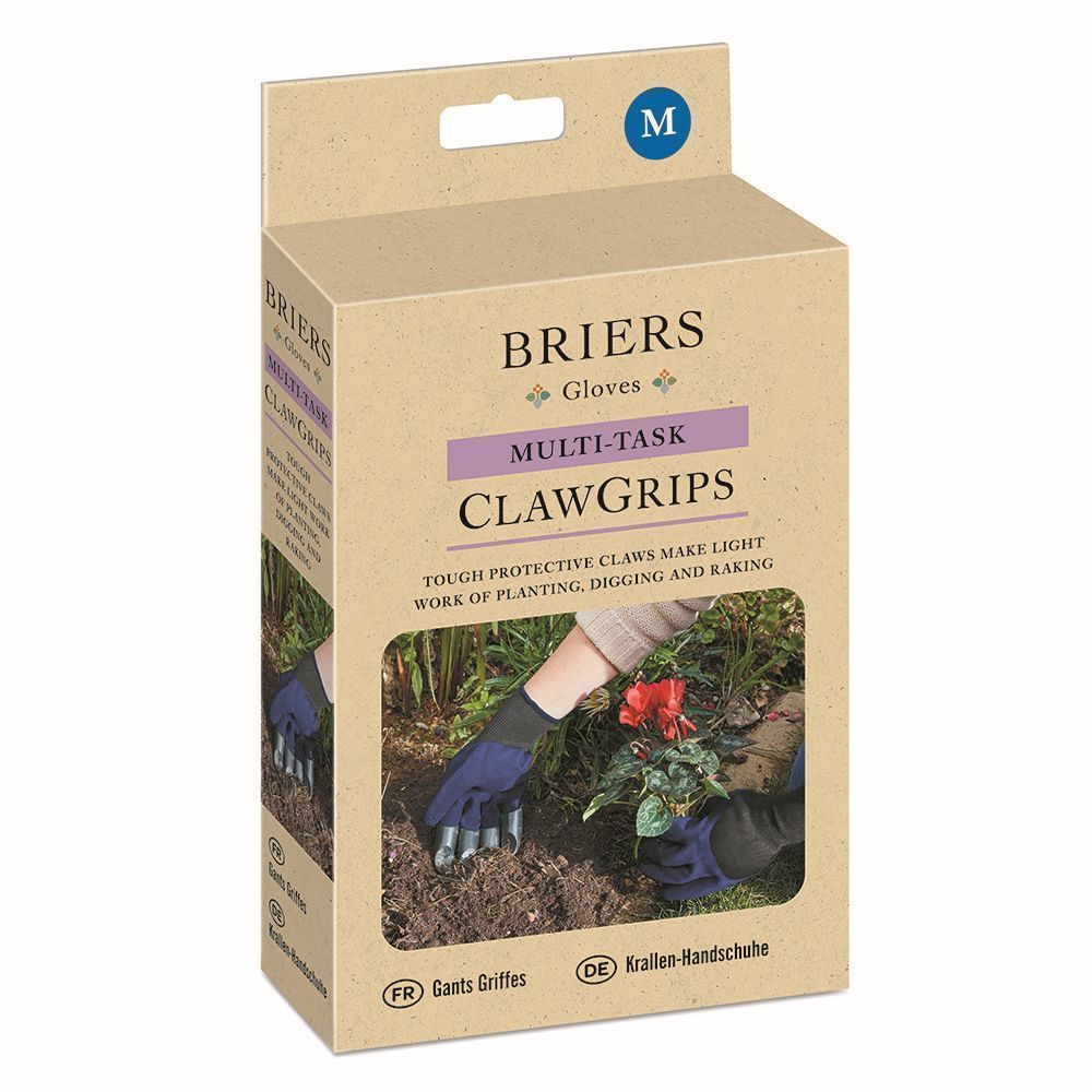 Smart Garden Briers ClawGrips Medium Size 8